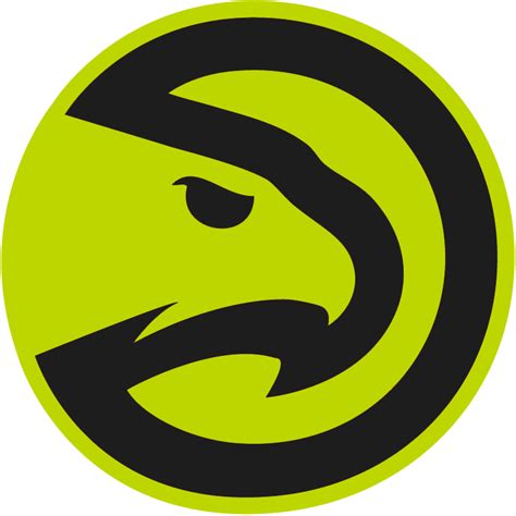 Atlanta Hawks Alternate Logo National Basketball Association Nba