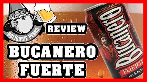 CERVEZA BUCANERO YouTube