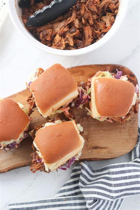 Pulled Pork Sliders On Hawaiian Rolls Whole Lotta Yum