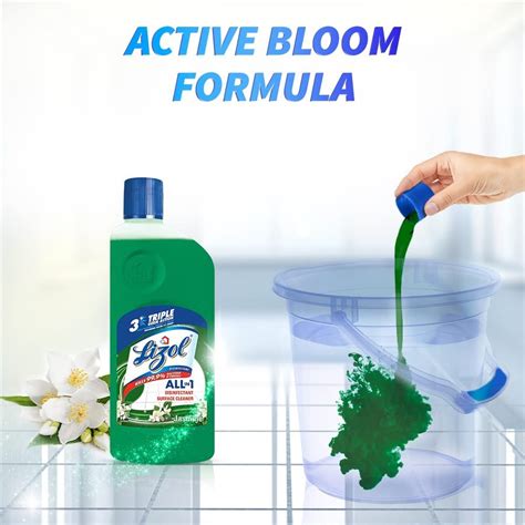 500ml Lizol Disinfectant Surface Cleaner, Jasmine at ₹ 104/bottle in Raipur