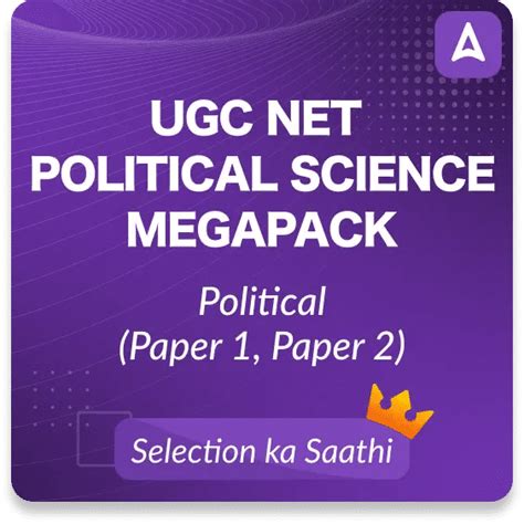 UGC NET Political Science Questions And Answer PDF