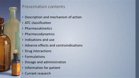 Metoprolol Mechanism Of Action - slideshare