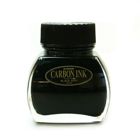 Platinum Carbon Black Ink 60ml – Manga Arts and Comic Art Gear