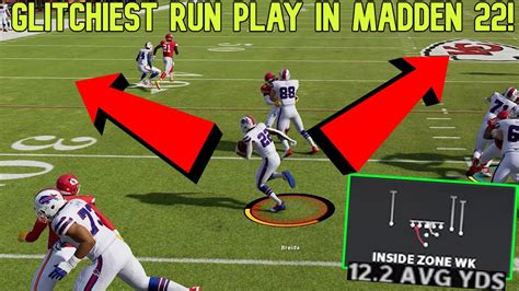 Rare Glitch Play I Average Yards With This Overpowered Run Play