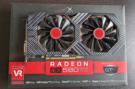 Xfx Amd Radeon Rx Gb Gddr Graphics Card Rx P Dfd Mhz Oc