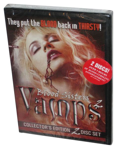 Vamps 2 Blood Sisters Collectors Edition 2 Disc Set Dvd