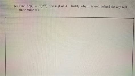 Solved A Random Variable X Has A Pdf Given By S F X Chegg