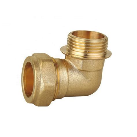 Brass Compression Fitting For Copper Pipe Yzplumbing