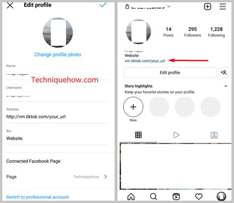 C Mo Agregar Tu Enlace De Tiktok A Tu Biograf A E Historia De Instagram