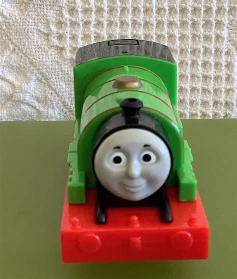 THOMAS THE TRAIN Talking Percy Trackmaster Motorized Tank Engine 2014