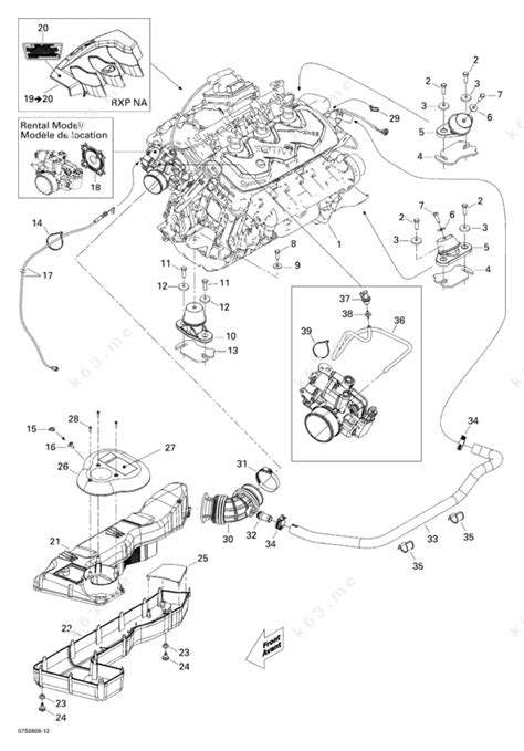 Diagram Sea Doo Diagram Engine Mydiagramonline