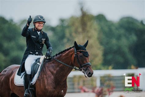 Jung Guns Blazing In Second Day Of European Championships Dressage Eventing Nation Three Day