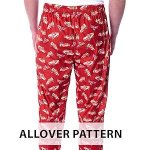 INTIMO Disney Men S Cars Lightning McQueen AllOver Character Adult