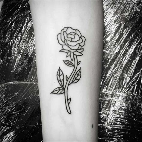 Top 51 Simple And Beautiful Small Rose Tattoo Ideas 2023 Inspiration