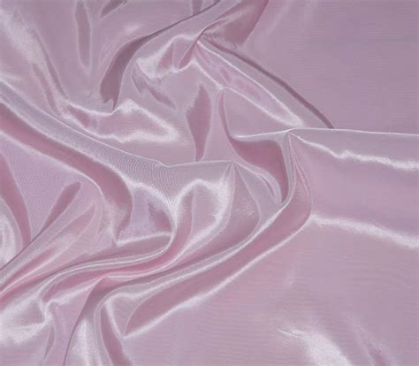 Pink Taffeta Solid Fabric Ifabric