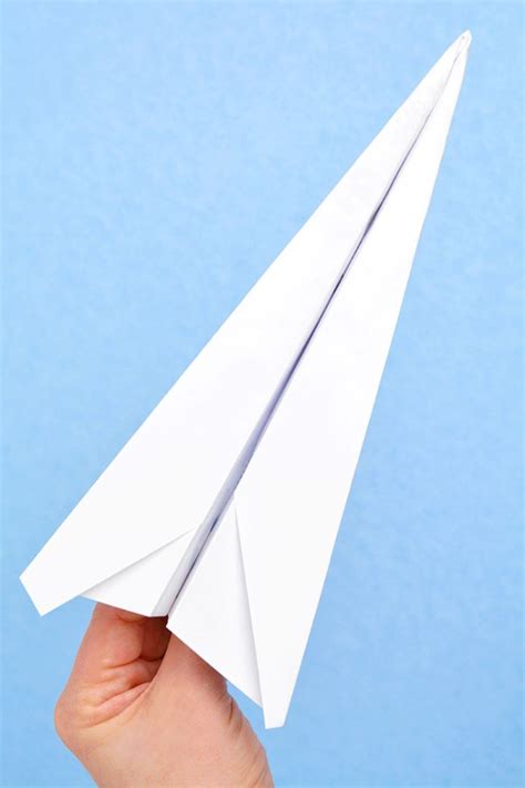 Paper Airplane Template | Free Printable Paper Airplane Designs