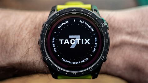 Garmin Tactix 7 Pro Ballistics