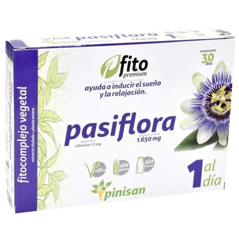 Fito Premium Pasiflora Pinisan C Psulas Descanso Vitasanis