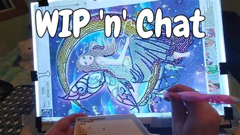 Wip N Chat Fairy Moon Diamond Painting Wipnchat Crafts Fun