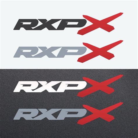 Sea Doo RXP X Jet Ski Decals 2 Pack Etsy