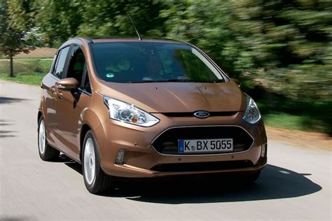 Rij Impressie Ford B Max Autoweek