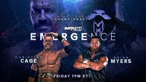 Impact Emergence Final Card Live Coverage Reminder