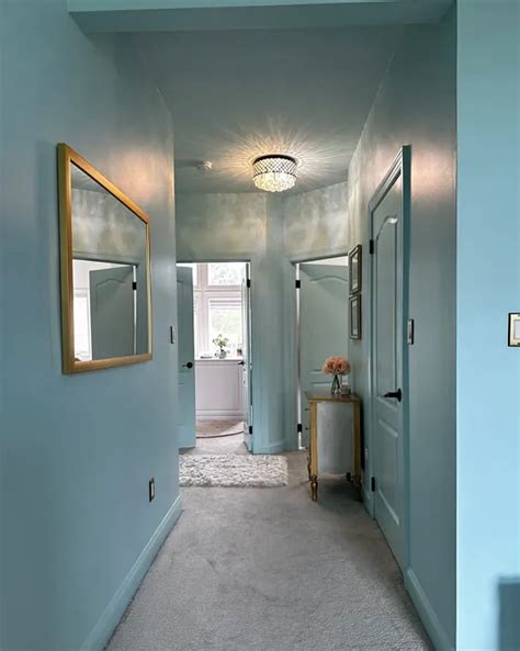 Sherwin Williams Meander Blue SW 6484 Paint Color