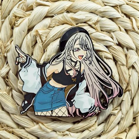 Danganronpa Miu Iruma Enamel Pin Distinct Pins