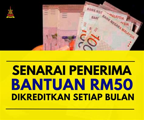 Pendapatan Isi Rumah Rm Ke Bawah Ini Bantuan Rm Setiap Bulan