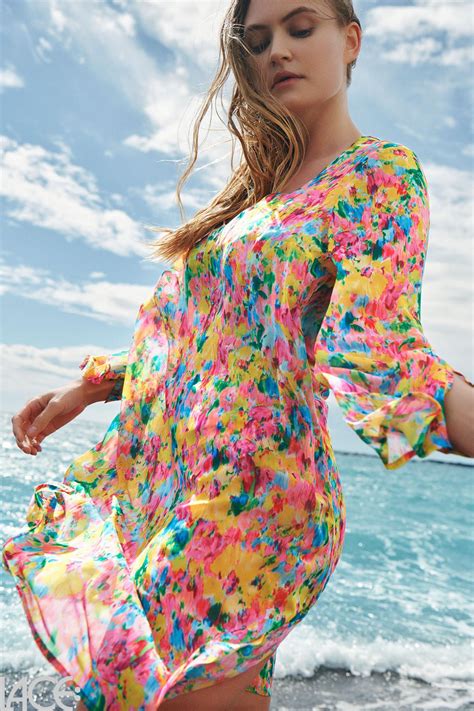 Primadonna Swim Ubud Caftan Tunic Sun Glow Lace Lingerie