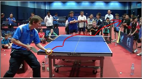 Tips To Return Long And Fast Serve In Table Tennis Youtube