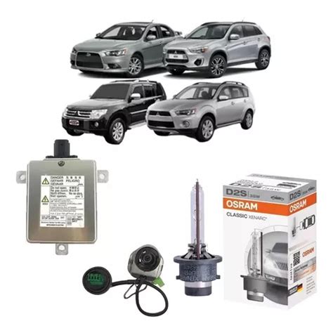 Kit Chicote Lampada Reator Xenon Asx Lancer Pajero Full D S