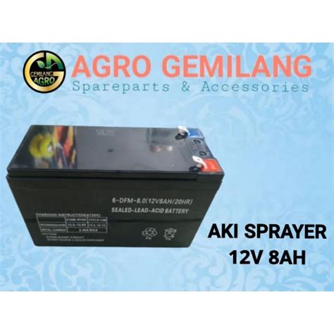 Jual Battery Aki Sprayer Elektrik Tangki Semprot Battery Tangki Sempot