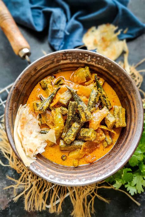 Dahi Bhindi Recipe Okra Yogurt Gravy Step By Step Video Whiskaffair