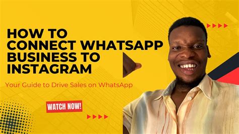 How To Connect Whatsapp Business To Instagram Youtube