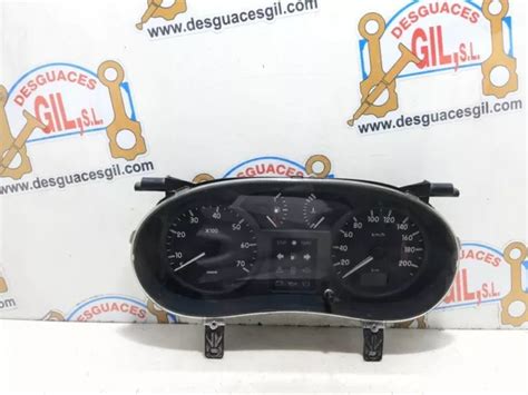 P B Tableau De Bord Compteur Pour Renault Kangoo Dci