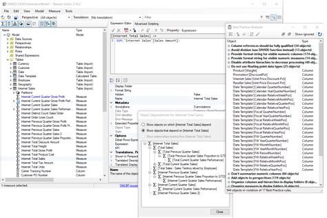 Tabular Editor Tabular Editor Documentation