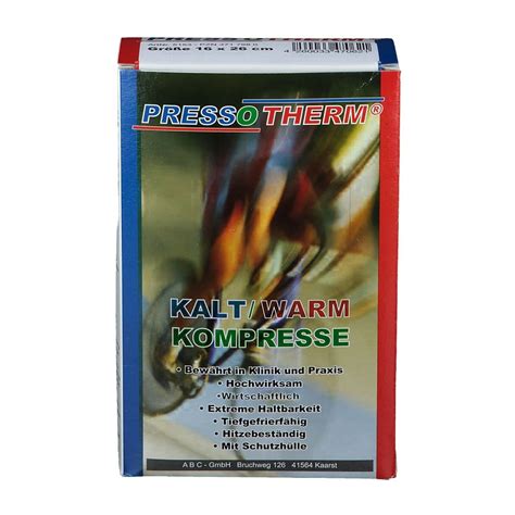Pressotherm® Kalt-Warm-Kompresse 16 x 26 cm 1 St - Shop Apotheke