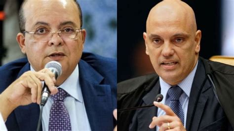 Ibaneis Rocha reage a determinação de Alexandre de Moraes que o afastou