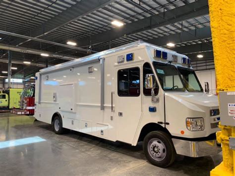 New Command Van For Chicago Pd