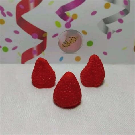 Sabonete Morango Lembrancinha Chá Lingerie Casa Nova Panela