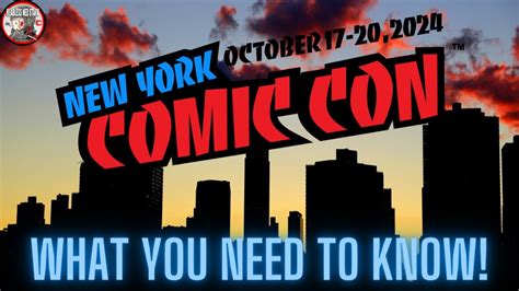 Everything You Need To Know About Nycc Tickets Youtube