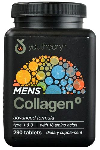 Comprar Youtheory Mens Collagen Advanced Formula 290 Tablets