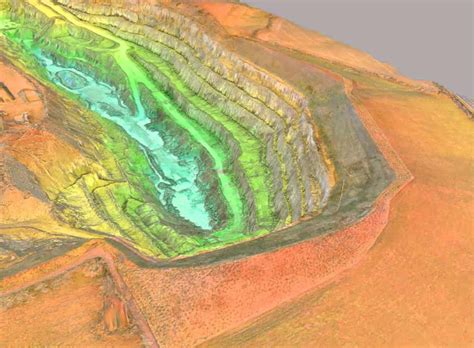 Drone Stockpile Measurement Boost Efficiency Adept