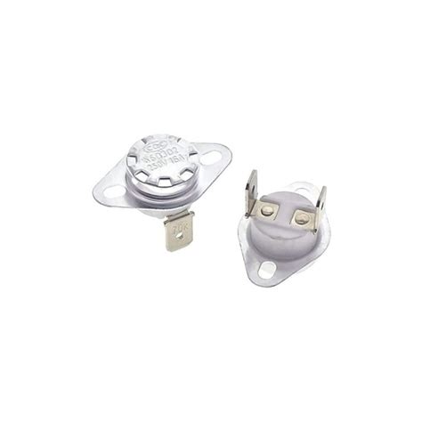 Termostato Bimetálico Ksd302 250v 16a 180c