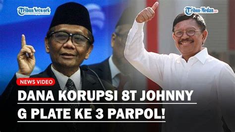 Respons Mahfud MD Terkait Dugaan Aliran Dana Korupsi 8T Johnny G Plate