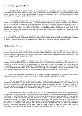 Detecci N De Caras Y An Lisis De Expresiones Faciales Pdf