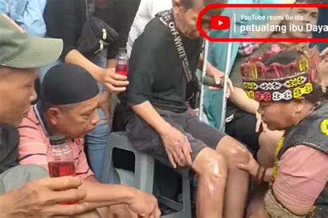 Heboh Sosok Ida Dayak Wanita Yang Bisa Sembuhkan Bisu Tuli Hingga