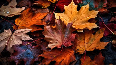 Fall Leaves Wallpaper Free 480x360 Background Wallpaper Pictures Of