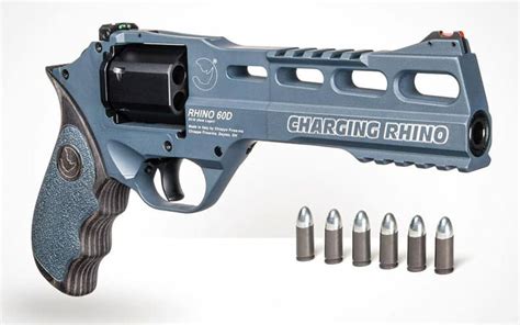 Chiappa Fine Tunes New Charging Rhino Gen Ii American Handgunner